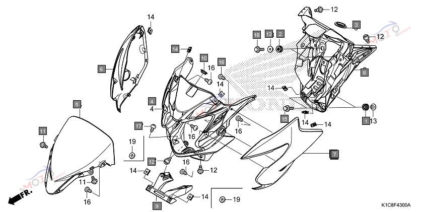 Frame Diagram
